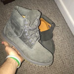 Grey timberlands